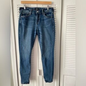 True Religion Women's Blue Skinny Jeans